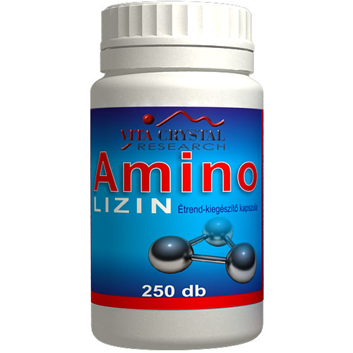Amino Lizin 250 cps, Vita Crystal